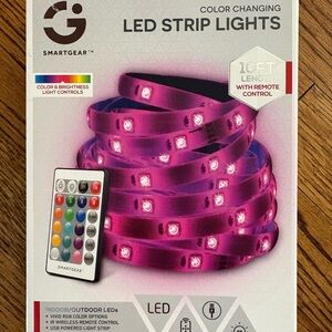 SmartGear LED Strip Lights with Remote - Color Changing